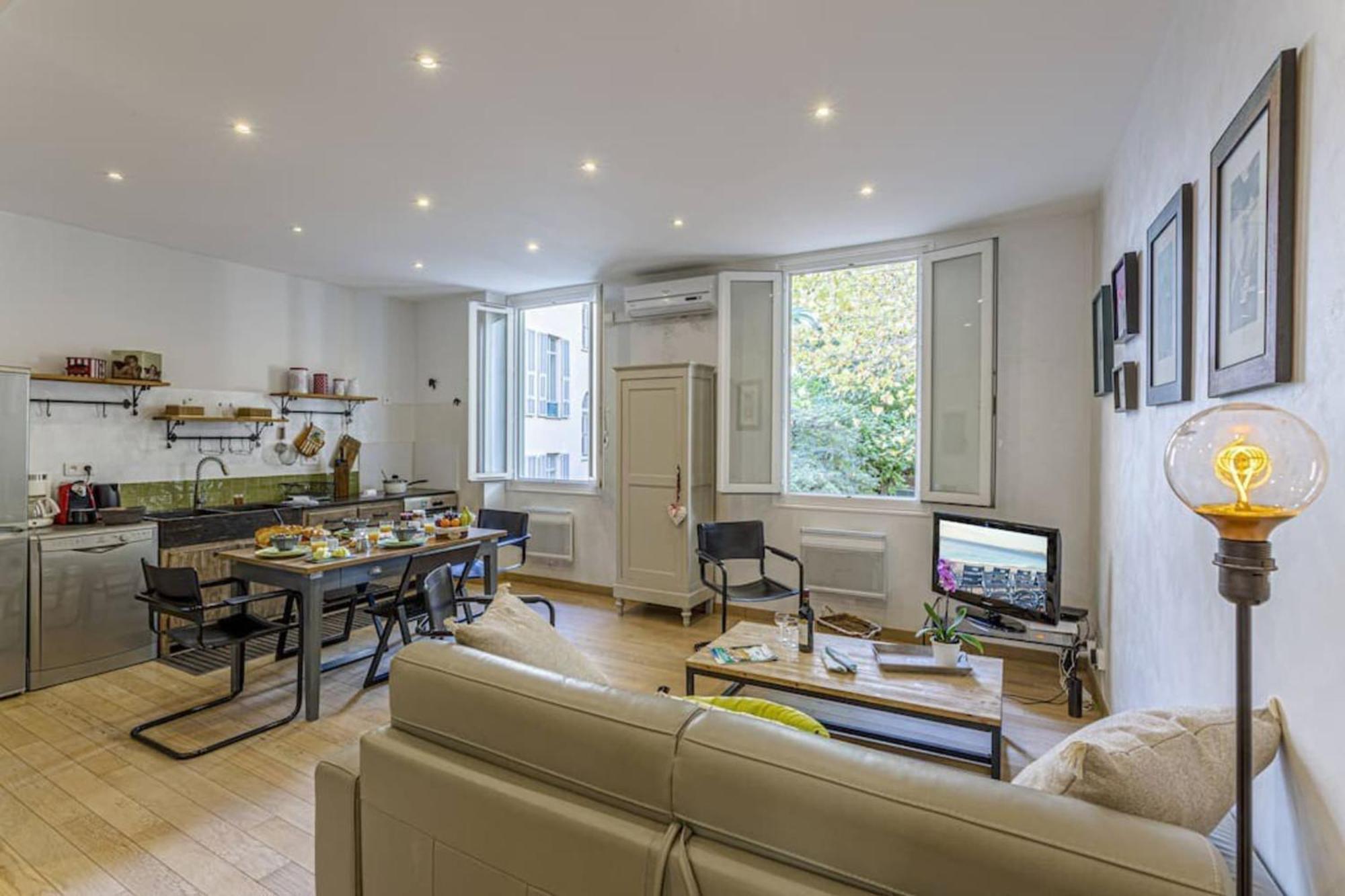 Gambetta - Charming 2 Bedroom - Near Promenade نيس المظهر الخارجي الصورة