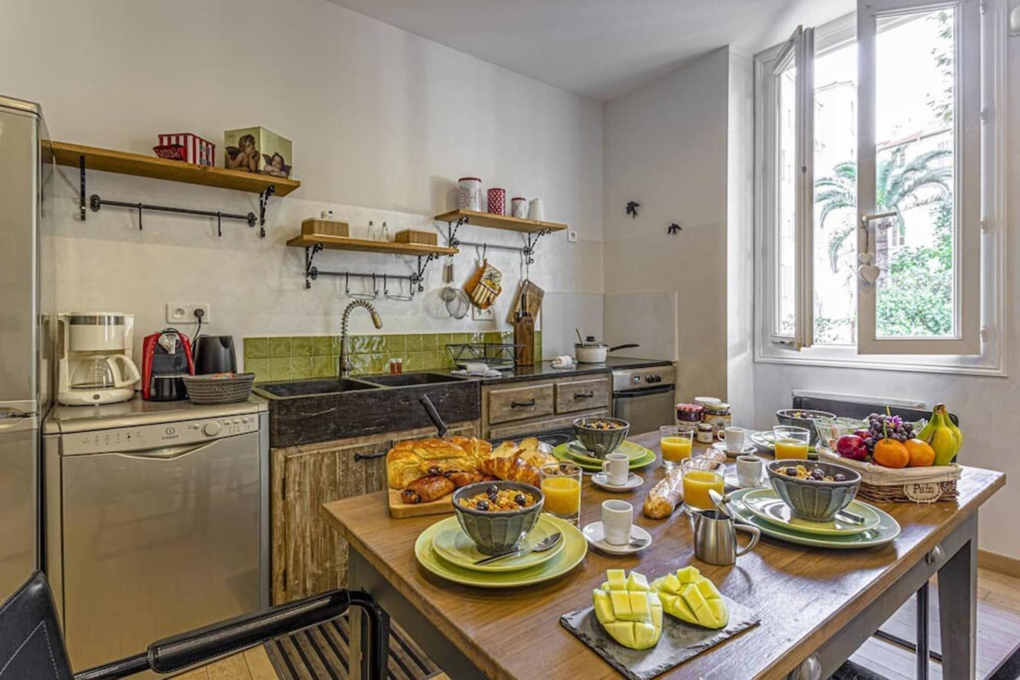 Gambetta - Charming 2 Bedroom - Near Promenade نيس المظهر الخارجي الصورة