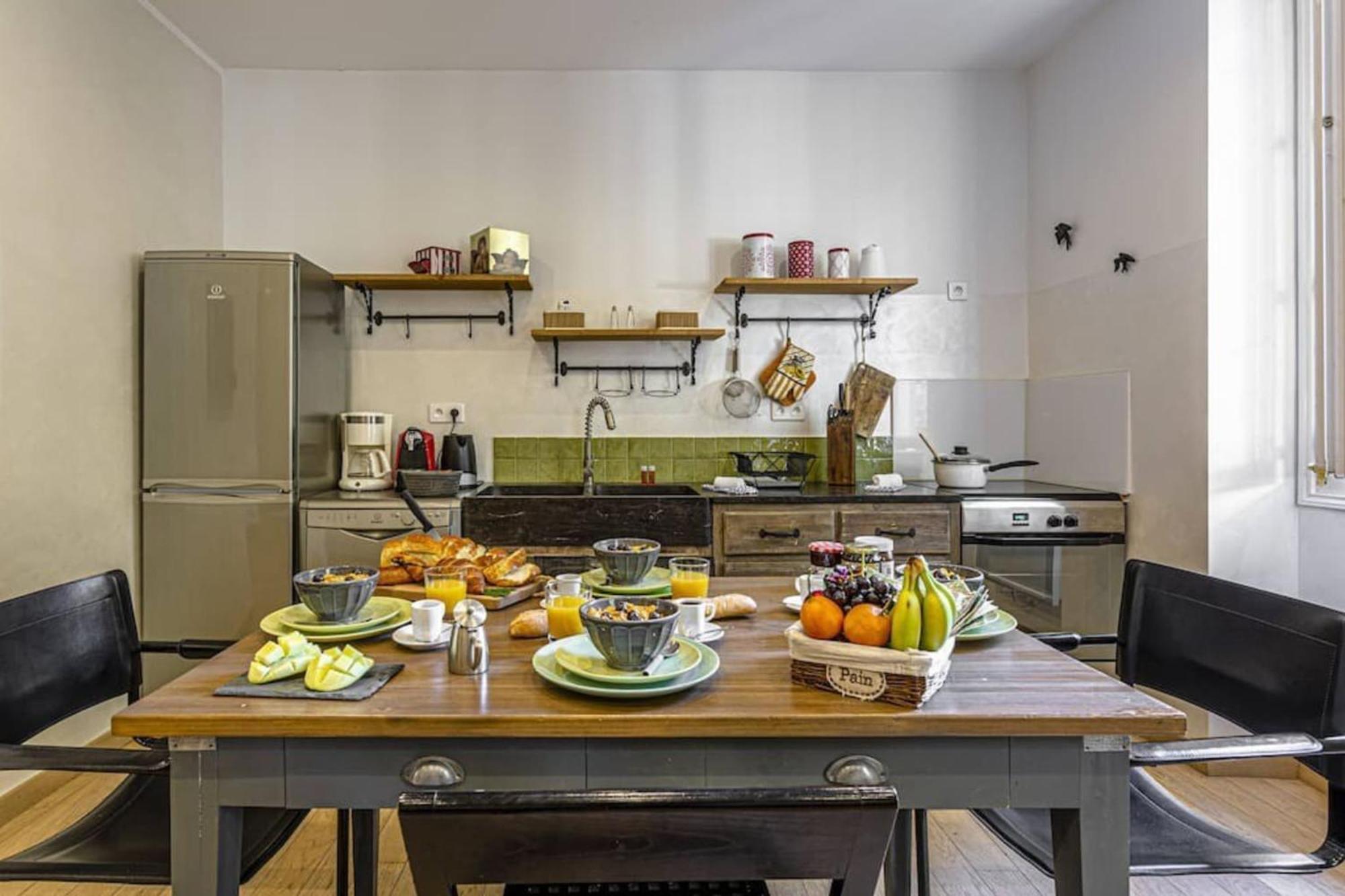 Gambetta - Charming 2 Bedroom - Near Promenade نيس المظهر الخارجي الصورة