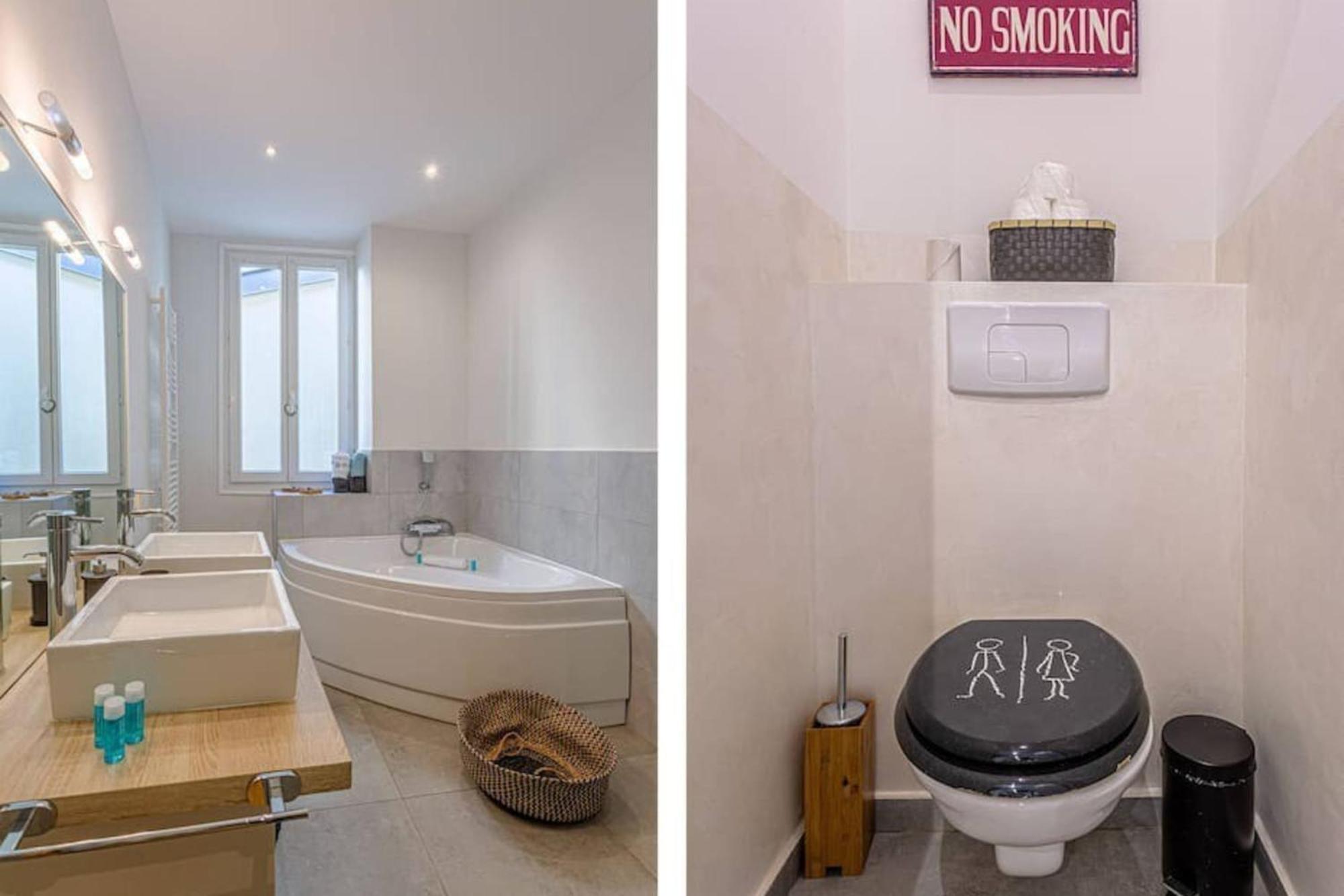 Gambetta - Charming 2 Bedroom - Near Promenade نيس المظهر الخارجي الصورة
