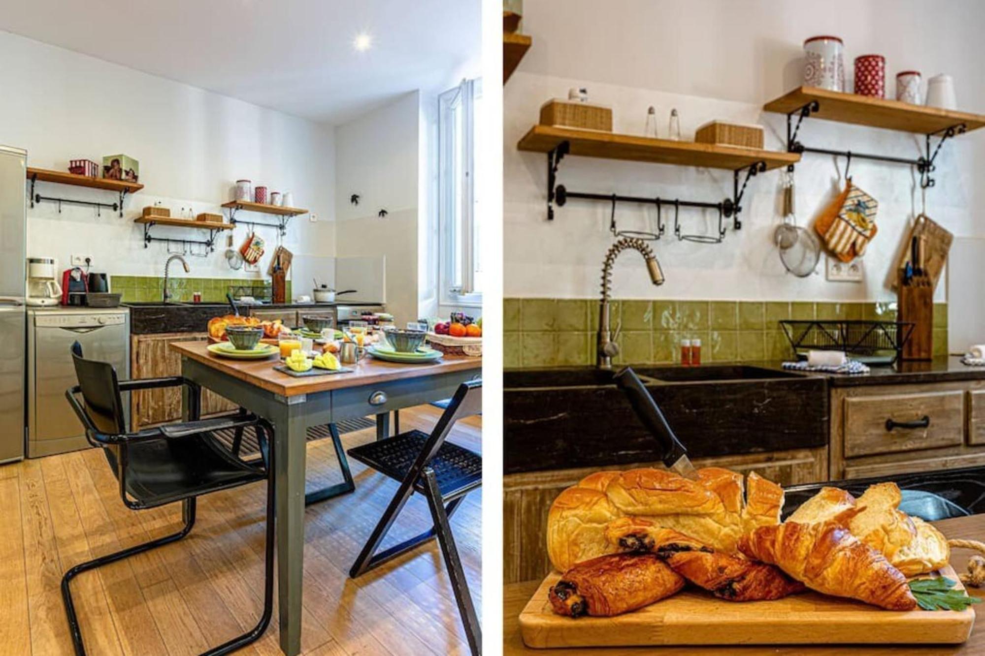 Gambetta - Charming 2 Bedroom - Near Promenade نيس المظهر الخارجي الصورة