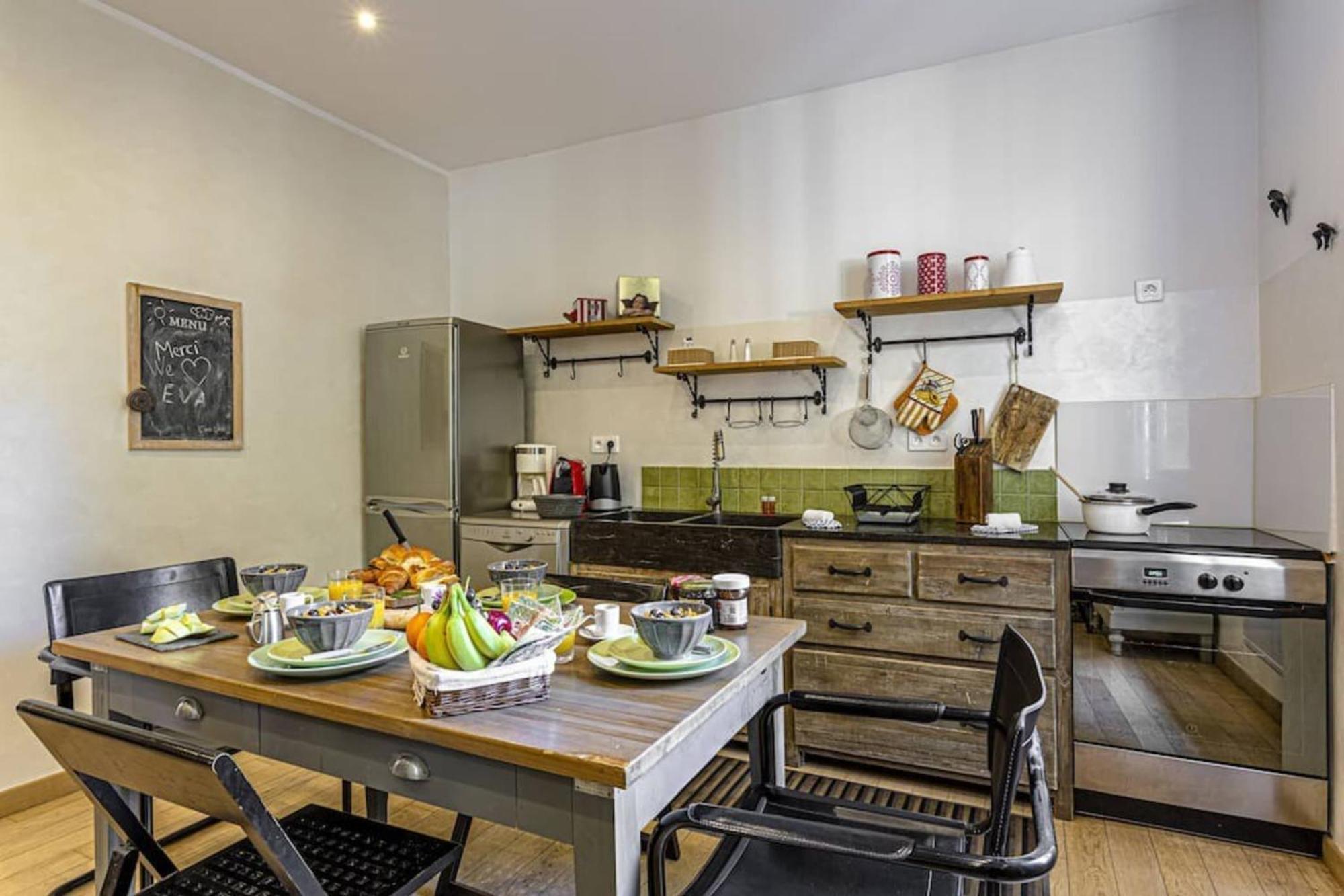 Gambetta - Charming 2 Bedroom - Near Promenade نيس المظهر الخارجي الصورة