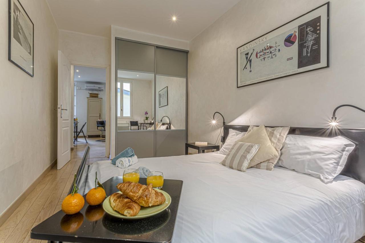 Gambetta - Charming 2 Bedroom - Near Promenade نيس المظهر الخارجي الصورة