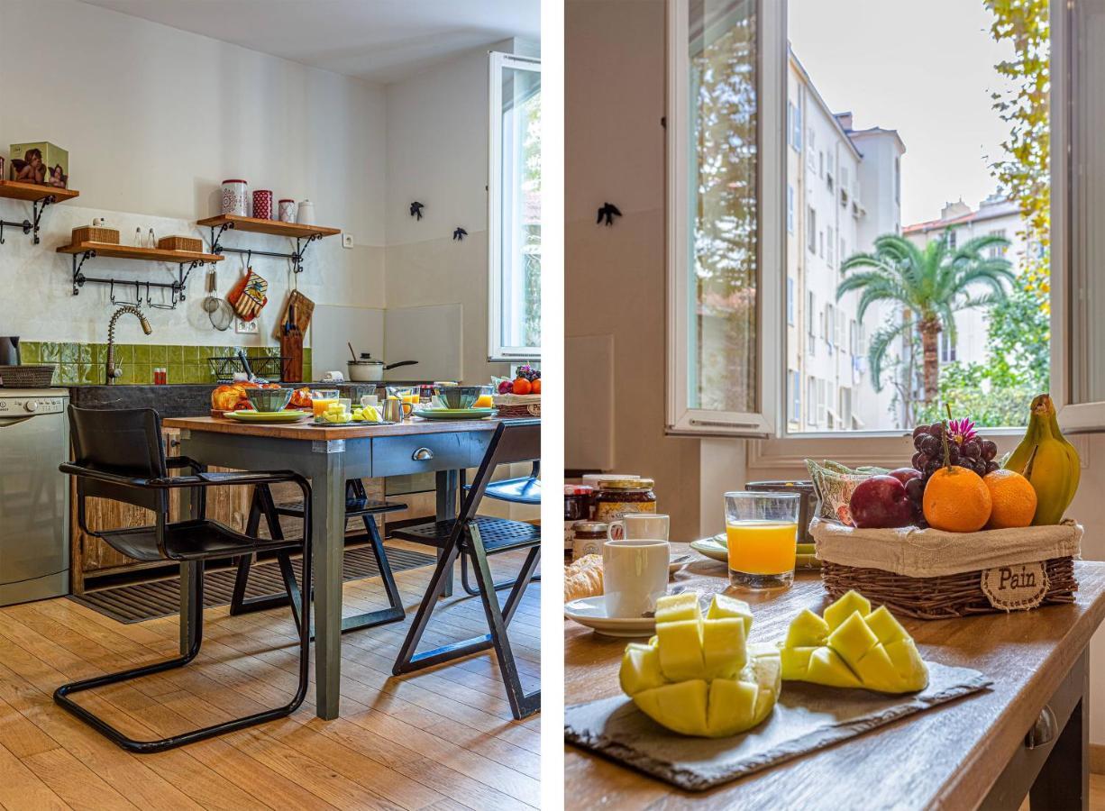 Gambetta - Charming 2 Bedroom - Near Promenade نيس المظهر الخارجي الصورة